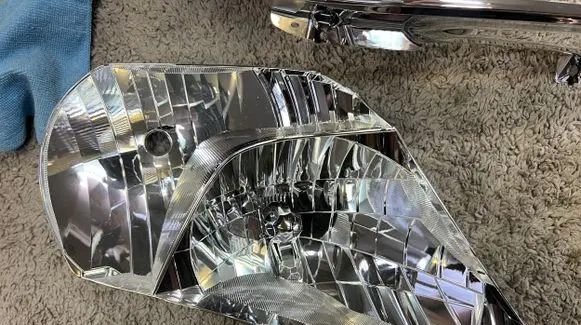 Toyota Land Cruiser (J150) Headlight part 