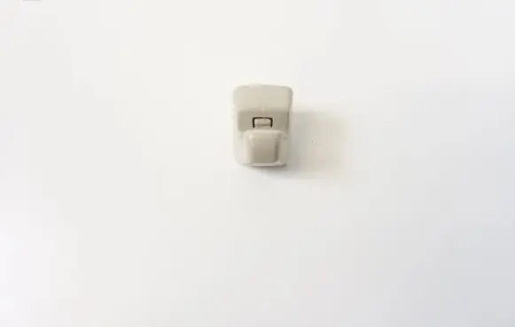 Sun visor clip/hook/bracket
