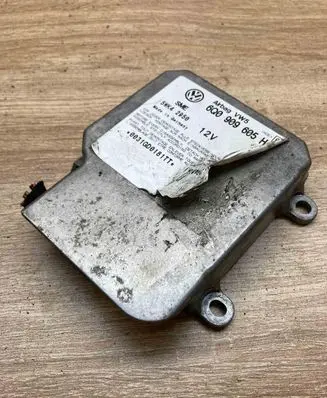 Skoda Fabia Mk1 (6Y) Airbag control unit/module 6Q0909605H 5WK42950 SME