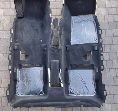 Audi A6 C7 Interior carpet 4G1863021G
