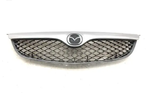 Mazda 626 Front bumper upper radiator grill GE4T50712