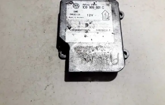 Skoda Fabia Mk1 (6Y) Airbag control unit/module 1c0909601c 5wk43126
