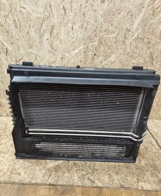 BMW 5 E60 E61 Radiator set 778783005 781033301