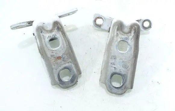 Front door hinge set