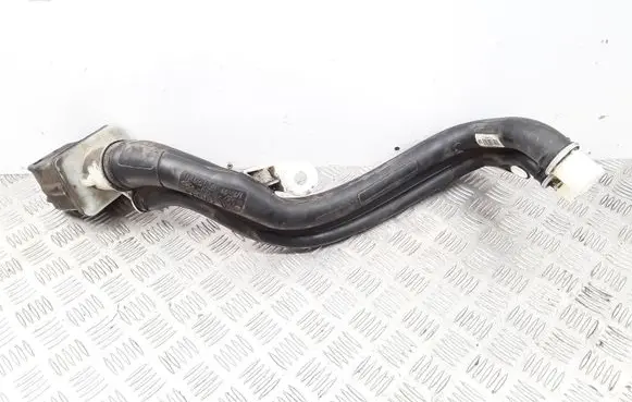 Fuel tank filler neck pipe