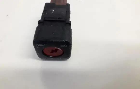 Citroen Xsara Picasso Passenger airbag on/off switch 