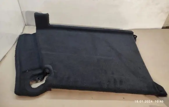 Trunk/boot lower side trim panel