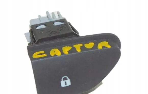 Renault Captur Central locking switch button 252103678R