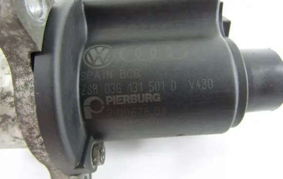 Skoda Octavia Mk2 (1Z) EGR valve 03g131501d