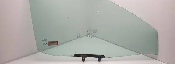 Nissan Almera Tino Front door window glass four-door DOT211M86AS2 43R000479