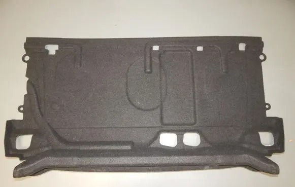 Volkswagen Tiguan Trunk/boot floor carpet liner 5NA863717