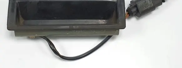 Volkswagen Golf IV Tailgate/trunk/boot exterior handle 1J0827566D