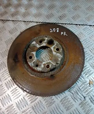 Peugeot 308 Front brake disc 