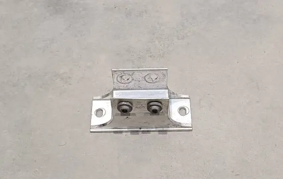 Mercedes-Benz GLC C254 Radiator support slam panel bracket A2546203801