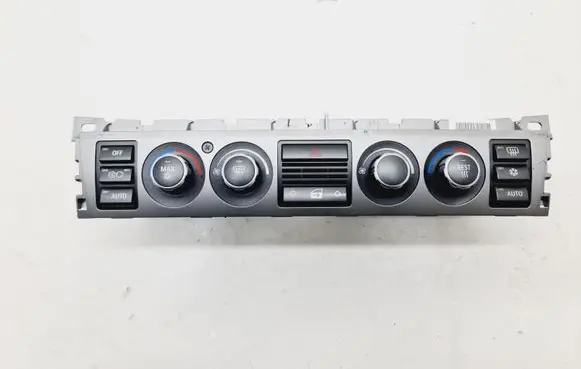 BMW 7 E65 E66 Climate control unit 64116981404