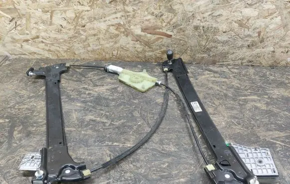 Citroen C6 Front window lifting mechanism without motor 9650386180