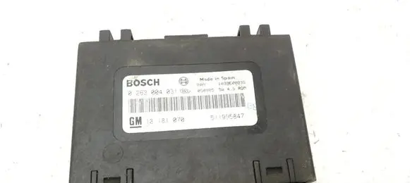 Opel Signum Parking PDC control unit/module 0263004031 13181070 511995847