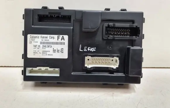 Nissan Leaf I (ZE0) Comfort/convenience module 284B13NF0A 2111BBN009 98D22