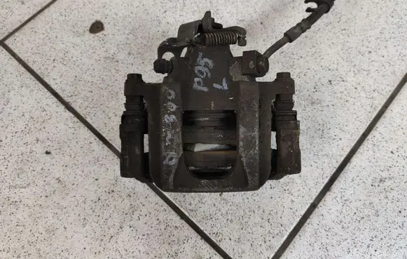 Rear brake caliper