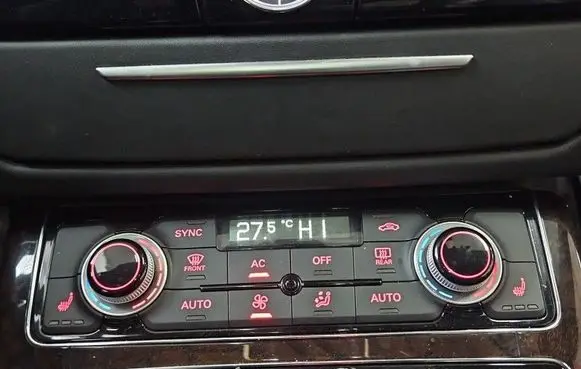 Audi A8 S8 D4 4H Climate control/heater control trim 4H0820043G IMPRK1575555