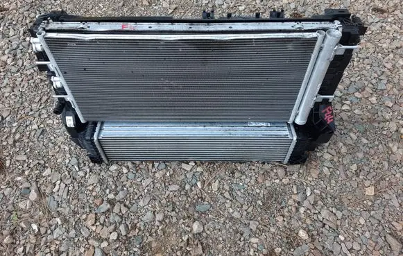 Radiator set