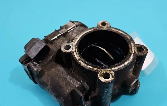 Mercedes-Benz E W211 Throttle body valve A6420900070 IMPRK1447566