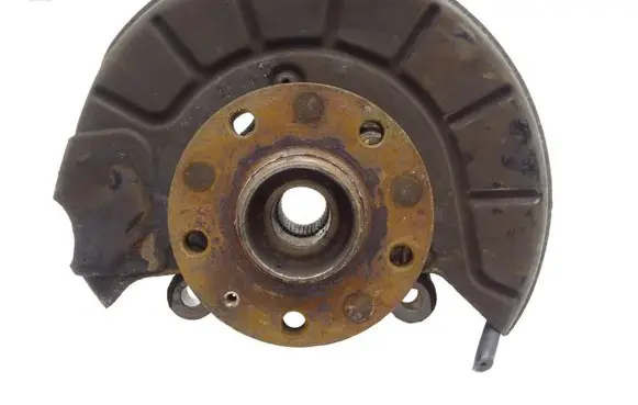 Volkswagen Scirocco Front wheel hub spindle knuckle 1K007256AA 1K0515312