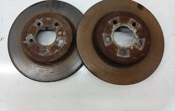 BMW 5 F10 F11 Front brake disc