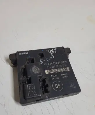 Mercedes-Benz E W211 Door control unit/module 2118201626 356806