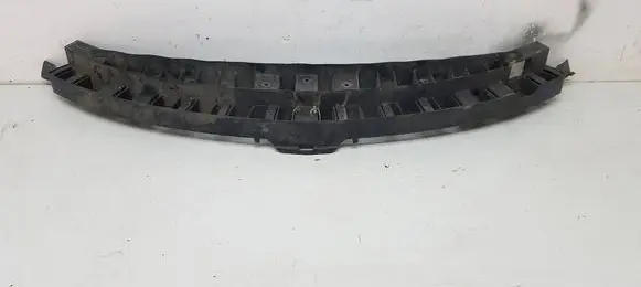 Front bumper foam support bar