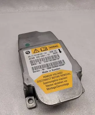 BMW 5 E60 E61 Airbag control unit/module 9118749 31911874901W 22043914