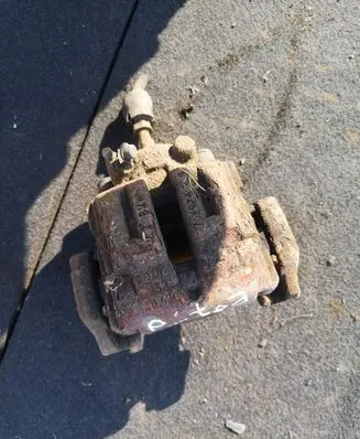 BMW 1 E81 E87 Rear brake caliper