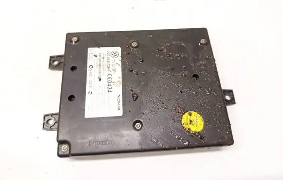 Volkswagen PASSAT B6 Bluetooth control unit module 3C0035729F