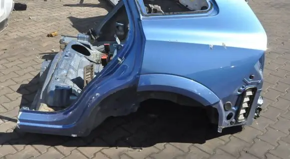 Volvo XC60 Rear quarter panel 