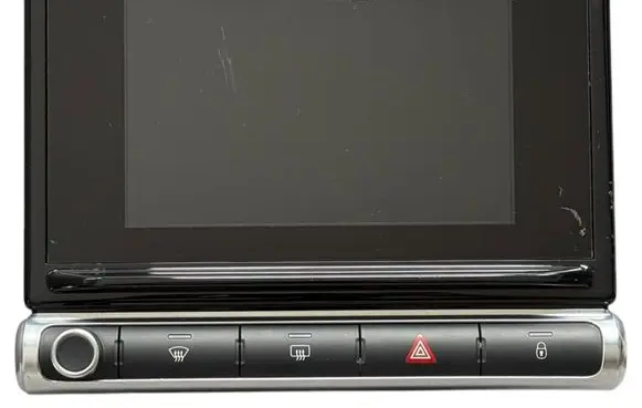 Citroen C3 Screen/display/small screen 9812006580