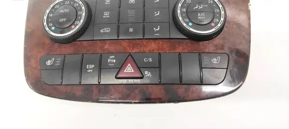 Mercedes-Benz R W251 Climate control unit A2518707289 A2518205089