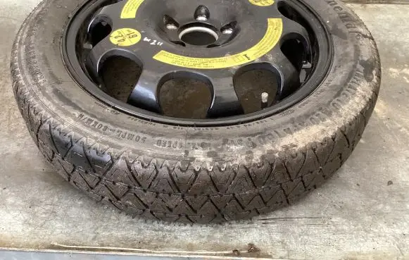 Mercedes-Benz C W203 R17 spare wheel 