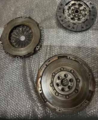 Citroen C4 I Clutch set kit 600008400