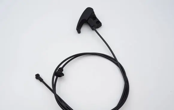 Engine bonnet/hood lock release cable