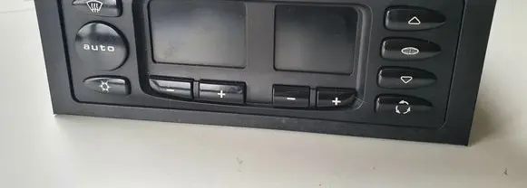 Porsche Boxster 986 Climate control unit