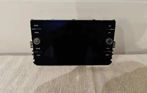 Volkswagen T-Cross Screen/display/small screen 5G6919605B VWZ6ZHY0525031 A2C1967770103
