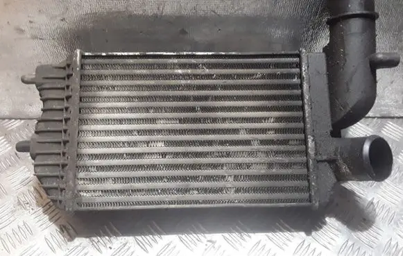 Fiat Ducato Intercooler radiator
