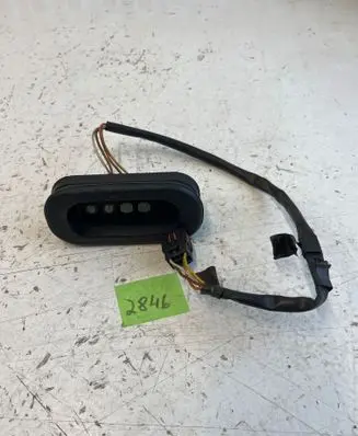 Renault Master III Sliding door contact joint 252160003R 2521600