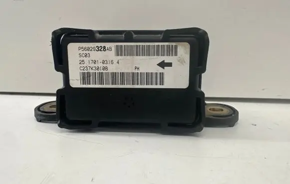 Chrysler Grand Voyager V ESP acceleration yaw rate sensor P56029328AB C237K3010B 25170103164
