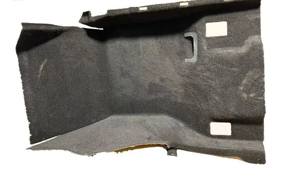Mercedes-Benz B W246 W242 Front floor carpet liner A2426800040 15736
