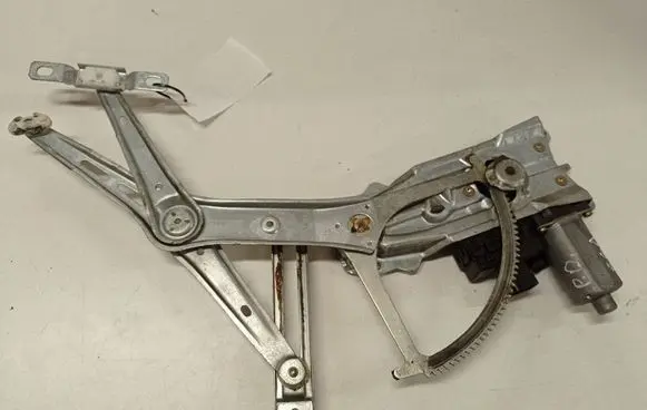 Opel Astra G Front door window regulator with motor 0100054366 961810