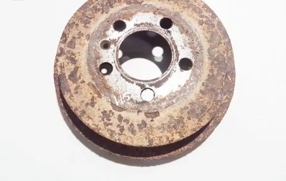 Audi A2 Drum brake (rear) 