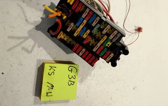 Citroen Berlingo Fuse box set 9627791880 189012