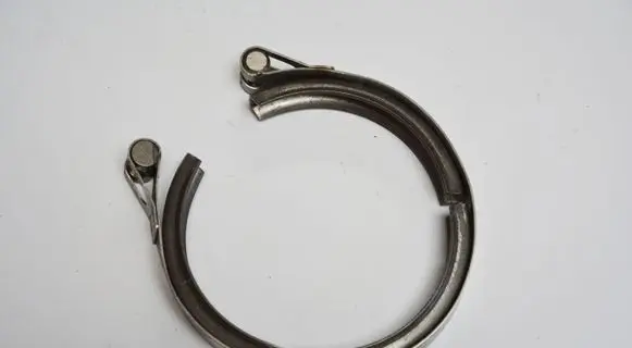 Volkswagen Scirocco Muffler pipe connector clamp 04L131455A