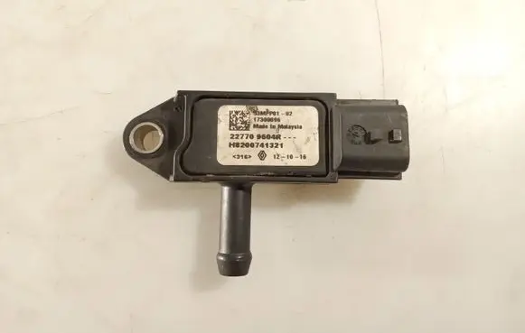 Exhaust gas pressure sensor